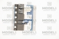 A/C RELAY BOARD ASSY BASIC II PCB TRANSAIR