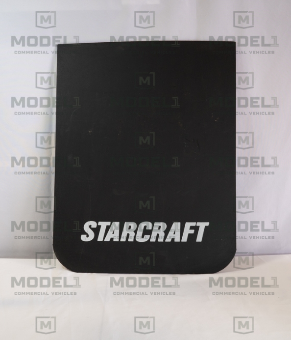 MUD FLAP 19" X 24.25" W/ STARCRAFT LOGO