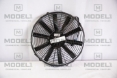 CONDENSER FAN 14" 12V PULLER W/ FEMALE CONN