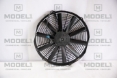 CONDENSER FAN 14" 12V PULLER W/ FEMALE CONN