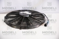 CONDENSER FAN 14" 12V PULLER W/ FEMALE CONN