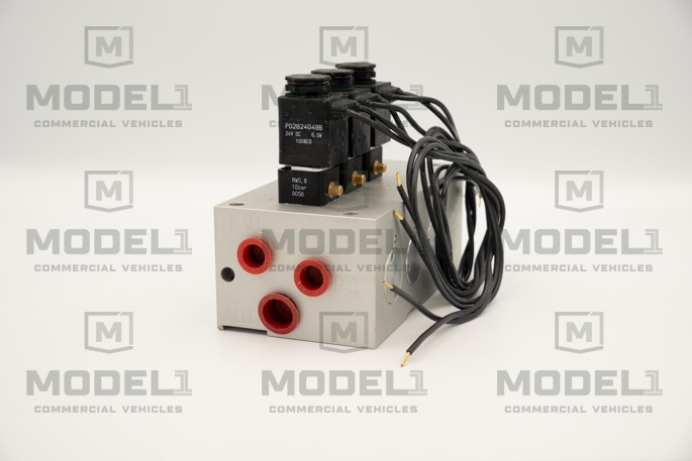 PARKER KNEELING VALVE HEIGHT CONTROL 3 ST 24... - Model 1 Parts