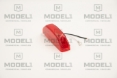 LED MARKER THIN LINE RED V LIGHT