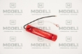 LED MARKER THIN LINE RED V LIGHT