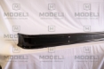 REAR BUMPER 7" x 96" BLACK