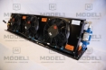 CONDENSER, 3-FAN, BLACK SCREEN TRANSAIR