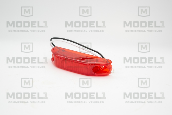 Picture of RED LED CLEARANCE LIGHT 12-24V W/BARE WIRE