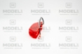 Picture of RED LED CLEARANCE LIGHT 12-24V W/BARE WIRE