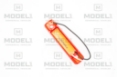 Picture of RED LED CLEARANCE LIGHT 12-24V W/BARE WIRE