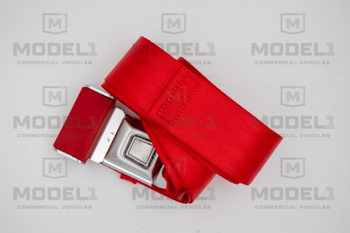 Picture of Red Posey Belt