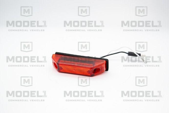 Picture of RED LED CLEARANCE LIGHT 12-24V W/BARE WIRE