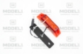 Picture of RED LED CLEARANCE LIGHT 12-24V W/BARE WIRE