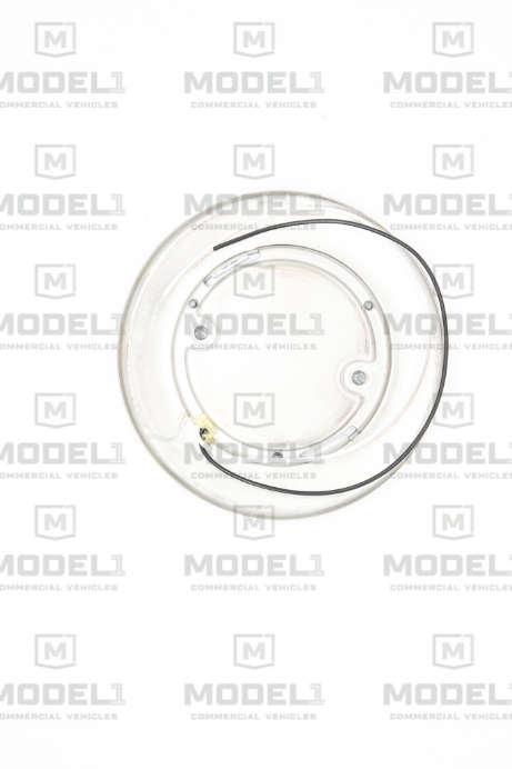 Picture of Rear Step Light Led 4" Round White SS Rear Step Light