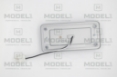 Picture of READING LIGHT, RECTANGULAR, LED, DOME