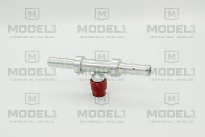 Picture of #10 A/C LINE SPLICE FITTING WITH PRESSURE PORT