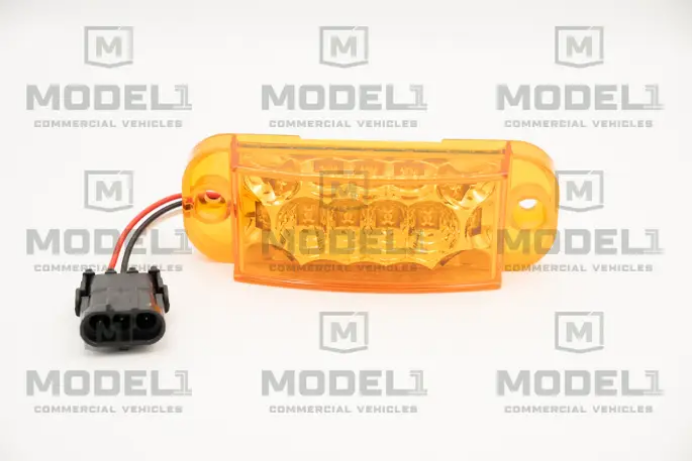 	AMBER LED SIDE MARKER LIGHT