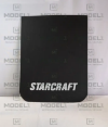 MUD FLAP 19" X 24.25" W/ STARCRAFT LOGO