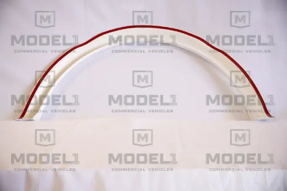 FENDERSKIRT FLARE, STANDARD FLOOR, SINGLE WHEEL, CURBSIDE, 2011 ALLSTAR, EXPRESS