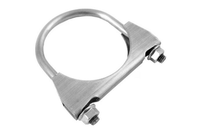 walker exhaust clamp