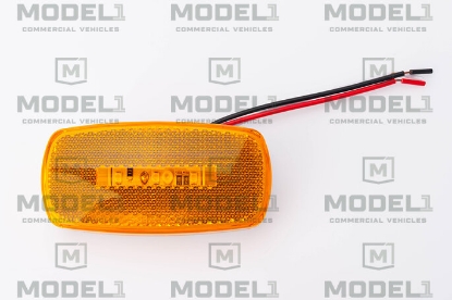 Picture of LAMP-AMBER CLEARANCE OVAL LED
