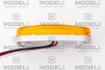 Picture of LAMP-AMBER CLEARANCE OVAL LED