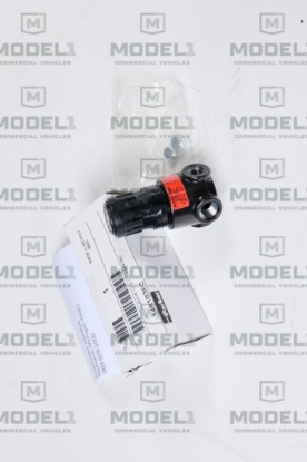 Picture of 1/4" REGULATOR W/BLACK KNOB