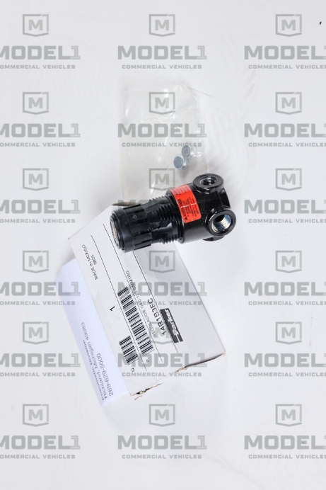 Picture of 1/4" REGULATOR W/BLACK KNOB