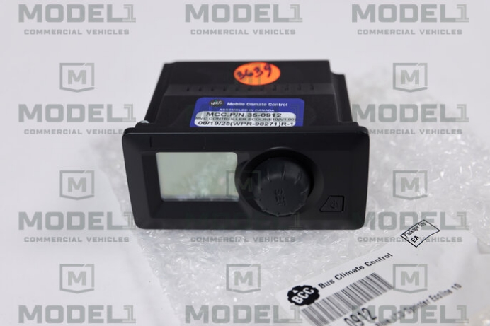 Picture of MVC ASSEMBLY W/ BLUE LCD SPRIN