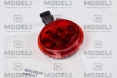 Picture of LAMP,RED-NON-REG 4"GROMMET