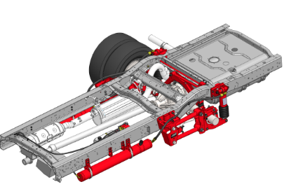 Picture of E450 Class Suspension Kit,