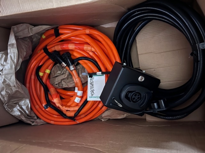 Picture of Cable,asm , Rear Charge Port