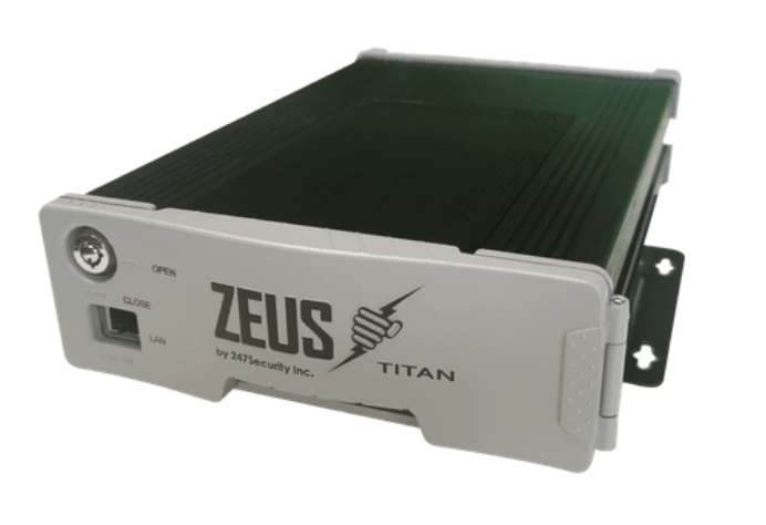 Picture of DVR, "ZEUS TITAN" 12 Ch HD