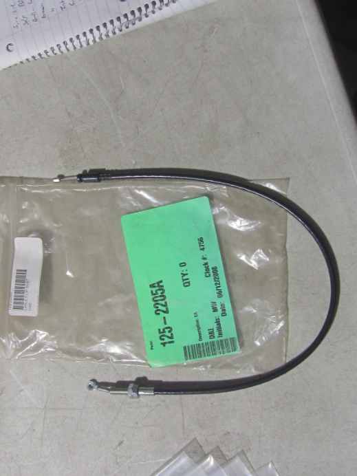 Picture of CABLE-SEAT SHOCK