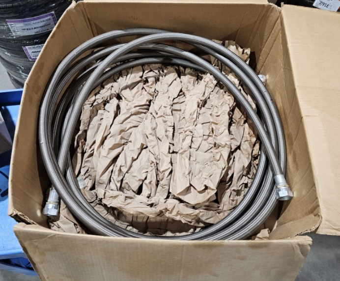 Picture of HOSE, S S BRAIDED COVER 7/8 ID