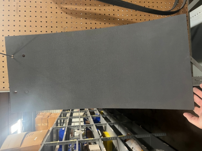 Picture of BACK,ABS,FEATHERWEIGHT,16.375W