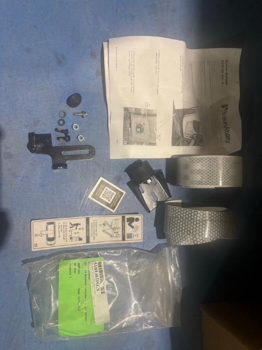 Picture of RT ADA MANUAL INFLOOR KIT SHIP