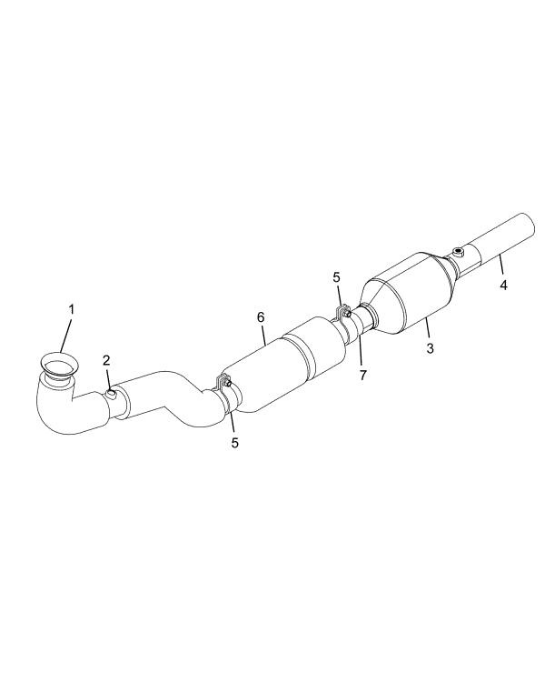 Picture of Exhaust Catalytic Converter