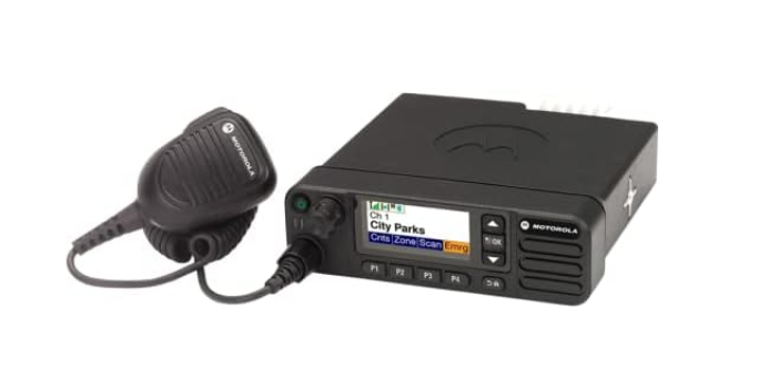 Picture of MOTOROLA MOBILE RADIOS, VHF 45
