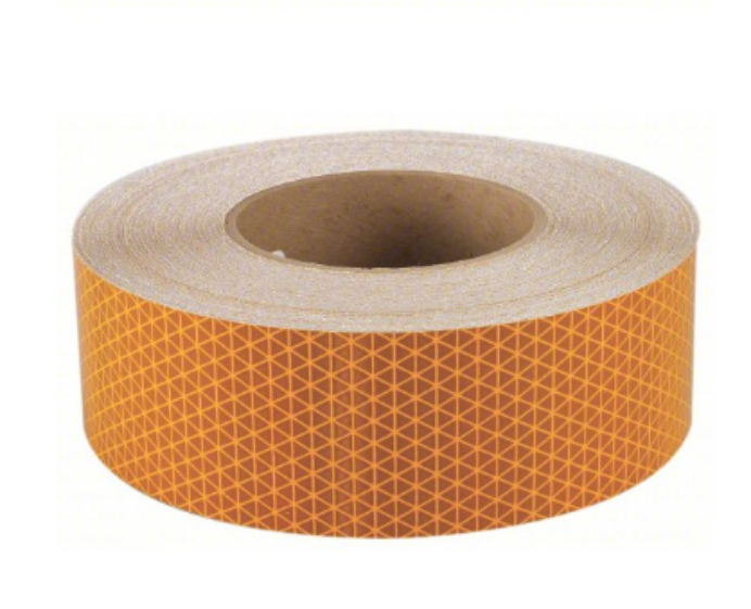 Picture of REFLECTOR , AMBER 2 WIDE ROLL